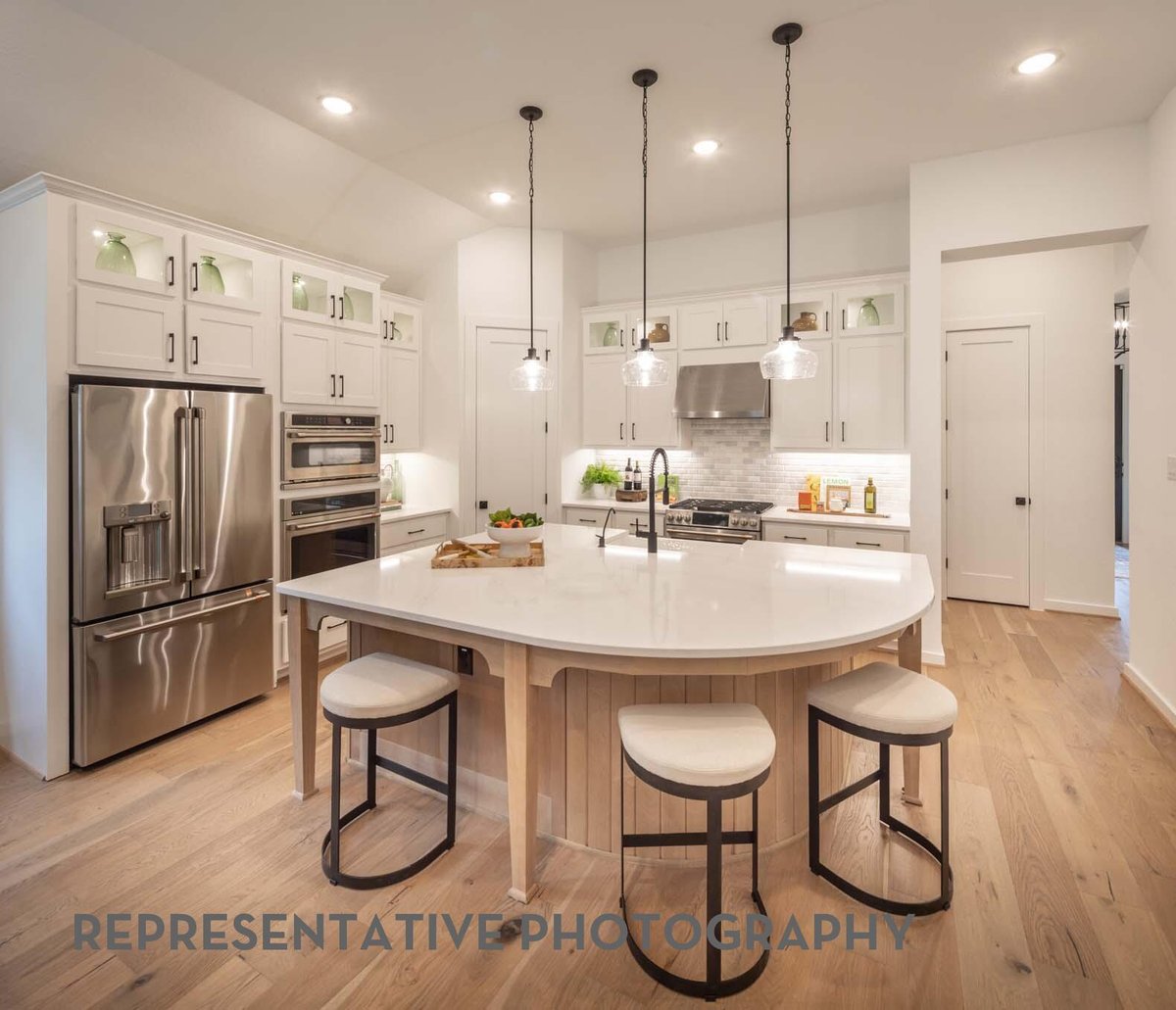 Living area at 161 High Rock Pass - 3 bed 2 bath home