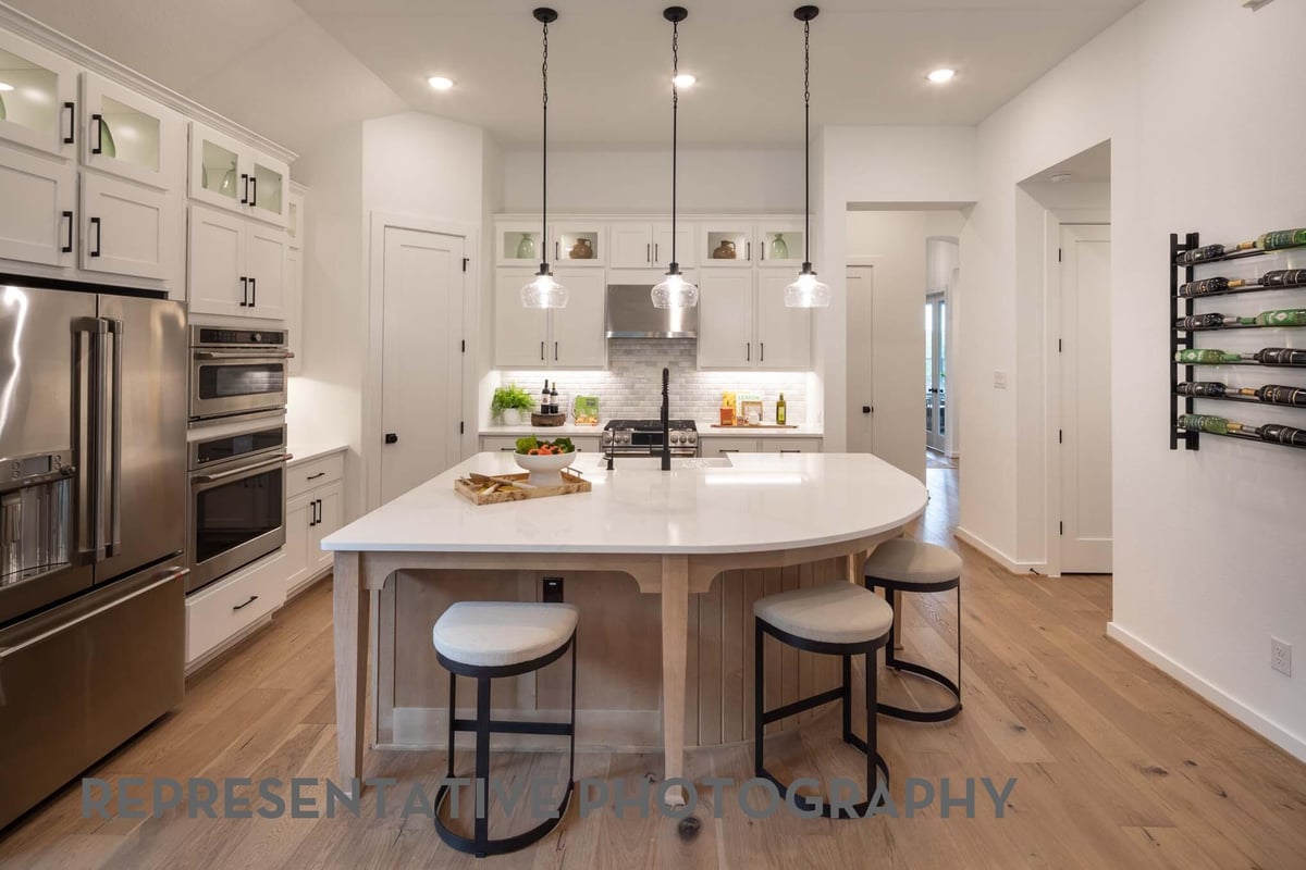 Primary bedroom at 161 High Rock Pass - 3 bed 2 bath home