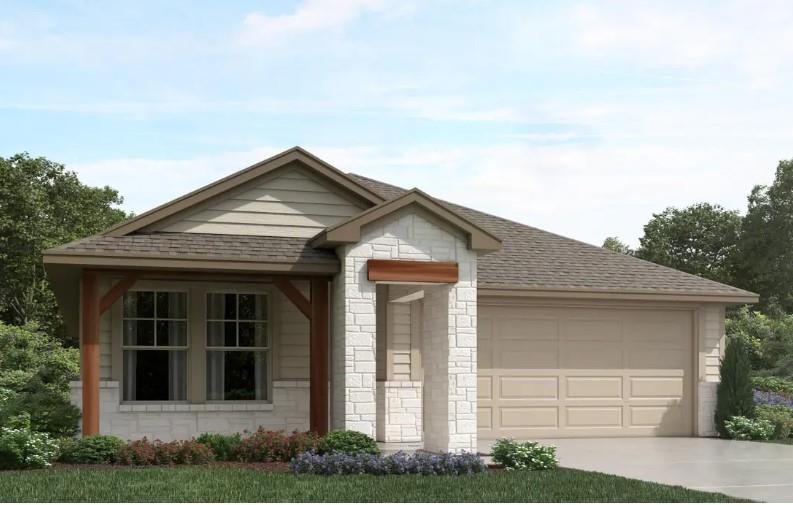 View 161 Sleep Holw in Eastern Wells 161 Sleep Holw - front exterior - Luxury home in Eastern Wells, Jarrell, TX