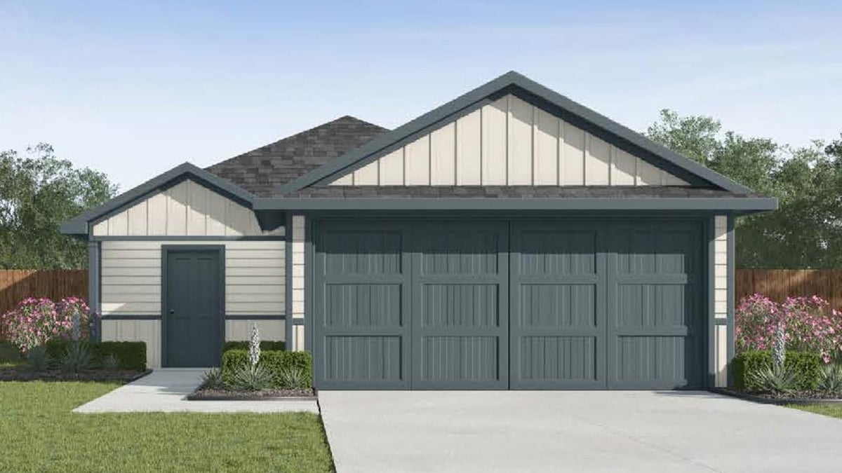 View 161 Wyatt WAY in Schwertner Ranch 161 Wyatt WAY - front exterior - Luxury home in Schwertner Ranch, Jarrell, TX