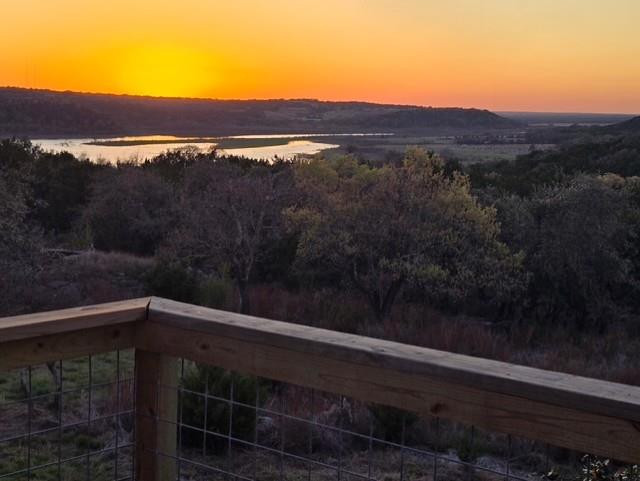 View 1610 County Road 262 in Lake Georgetown Estates 1610 County Road 262 - front exterior - Luxury home in Lake Georgetown Estates, Georgetown, TX