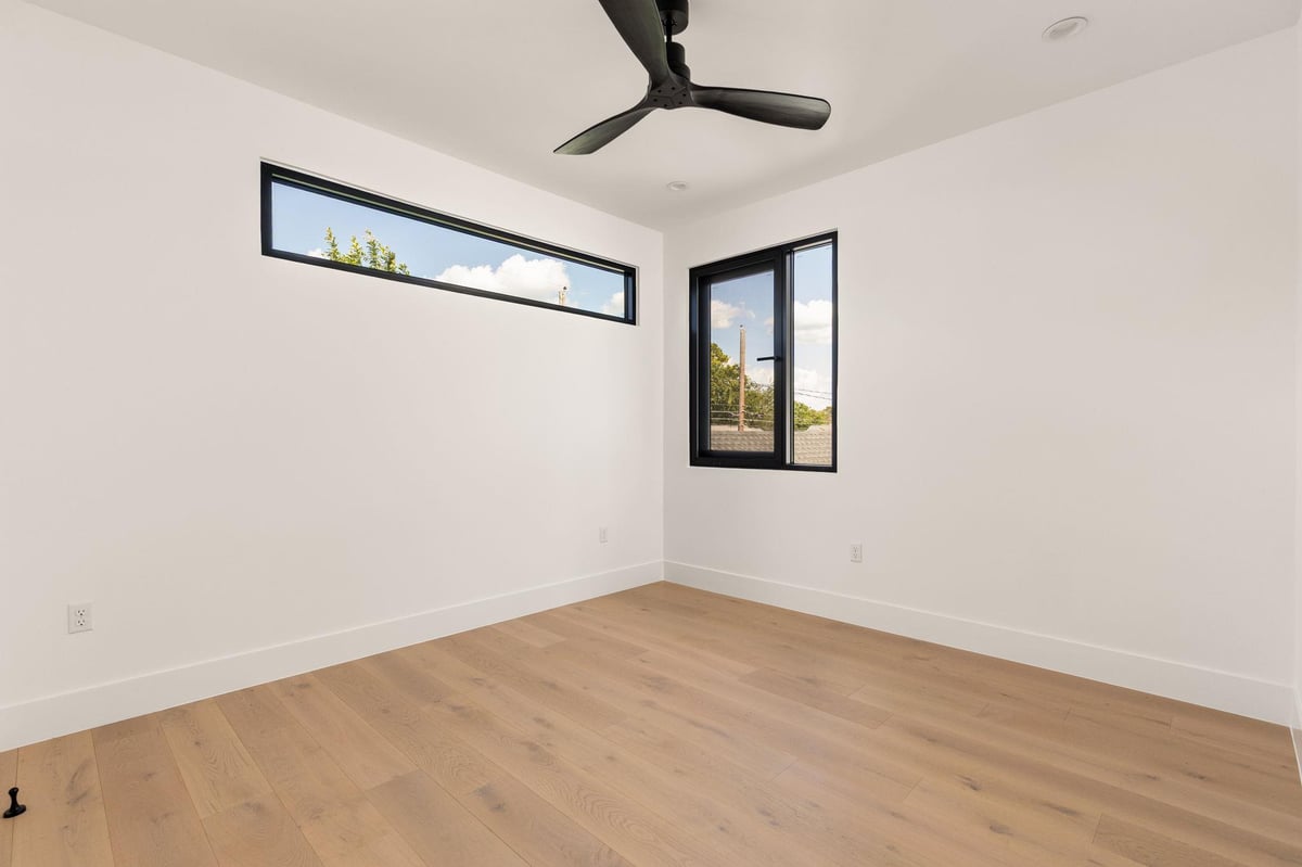 View 1610 Harvey ST Unit #A in Division B 1610 Harvey ST Unit #A - front exterior - Luxury home in Division B, Austin, TX