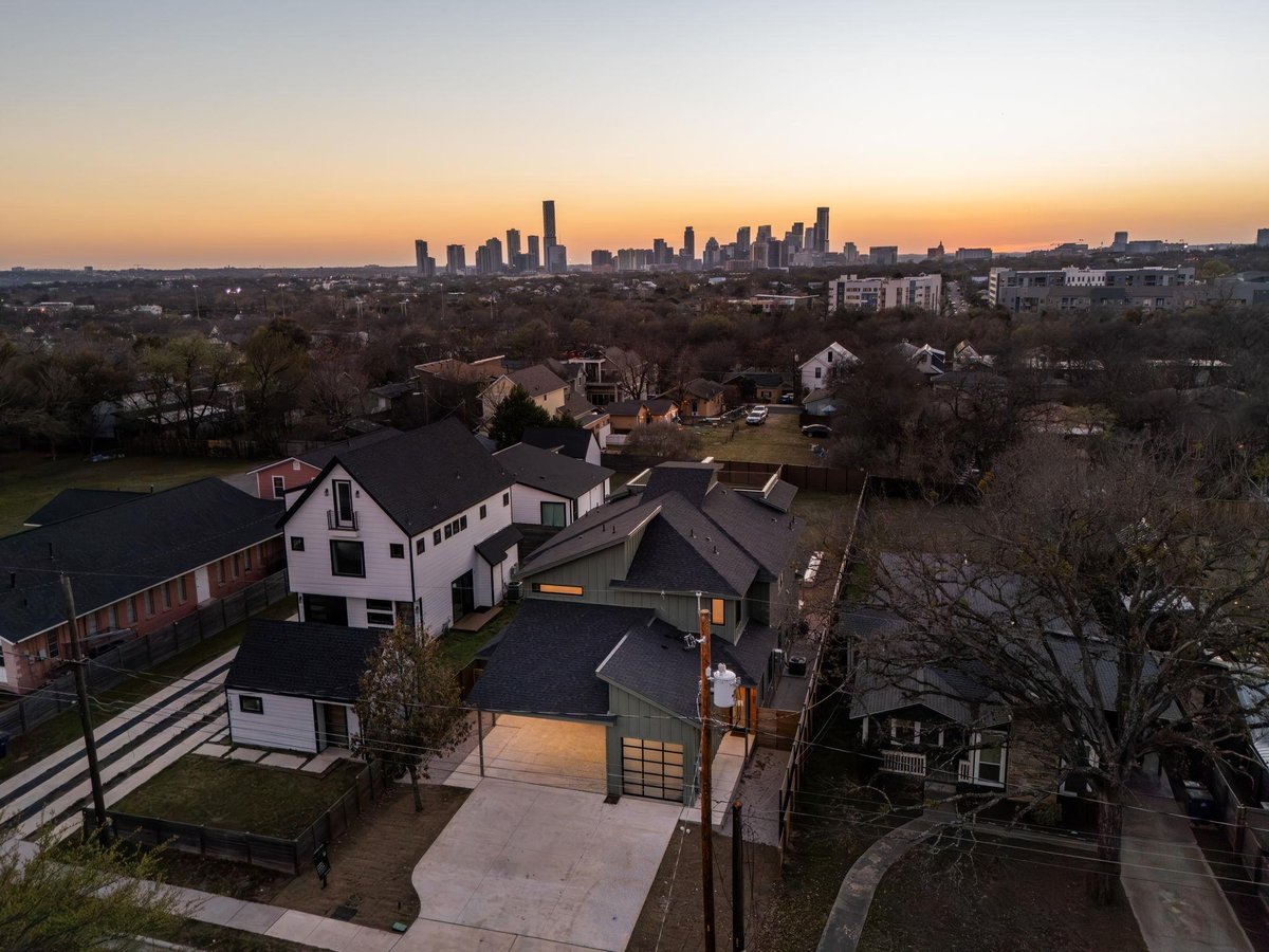 View 1610 Harvey ST Unit #A in Division B 1610 Harvey ST Unit #A - property photo 1 - Luxury home in Division B, Austin, TX