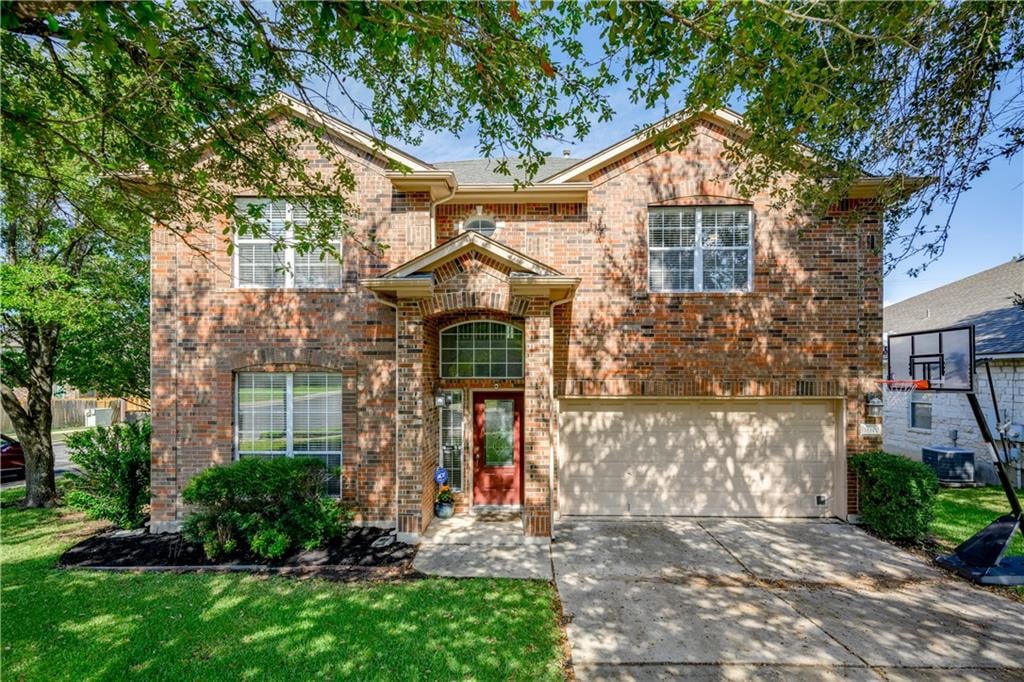 View 16100 Braesgate Dr in Meadows Brushy Crk 16100 Braesgate Dr - front exterior - Luxury home in Meadows Brushy Crk, Austin, TX