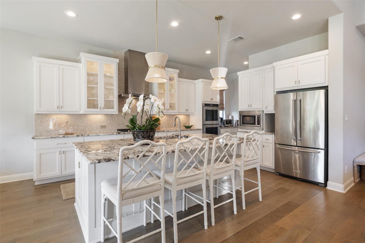 Kitchen at 16104 Golden Top Dr - 5 bed 5 bath home