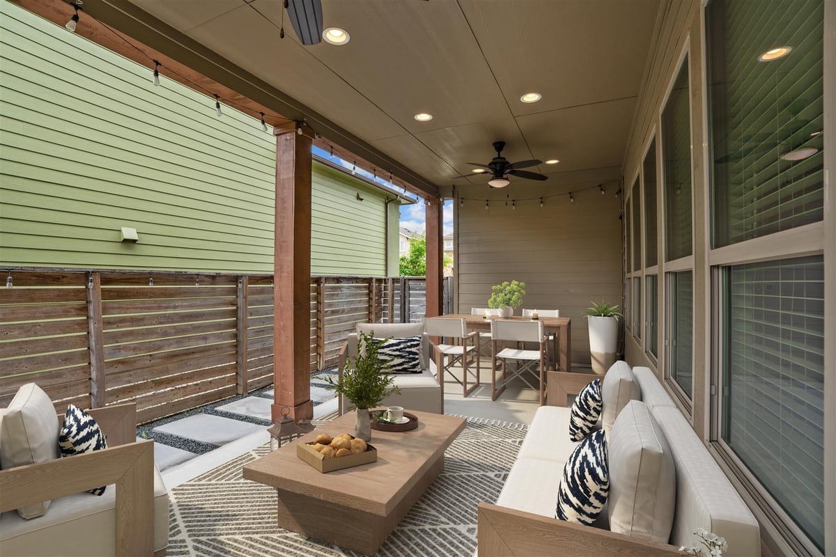 View 1611 Arcilla St in Park East 1611 Arcilla St - front exterior - Luxury home in Park East, Austin, TX