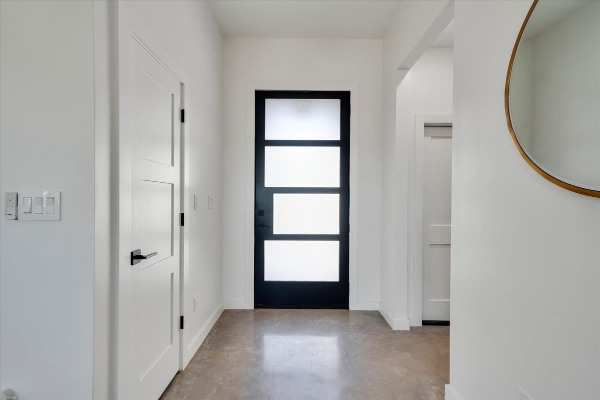 Primary bedroom at 1611 Johnson St - 3 bed 2 bath home