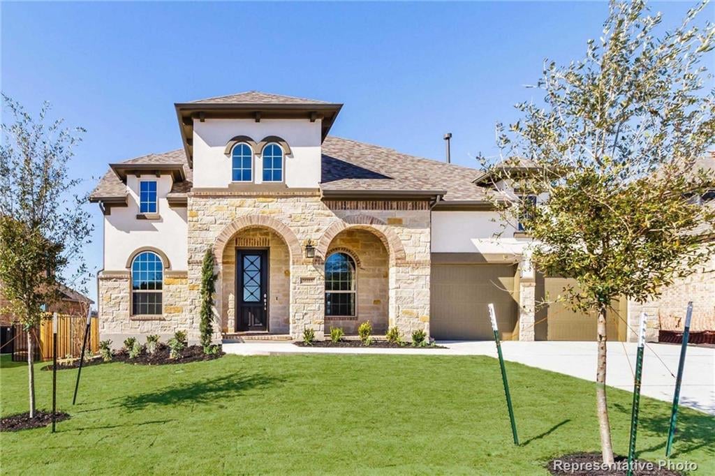 View 16115 Golden Top DR in Rocky Creek 16115 Golden Top DR - front exterior - Luxury home in Rocky Creek, Austin, TX