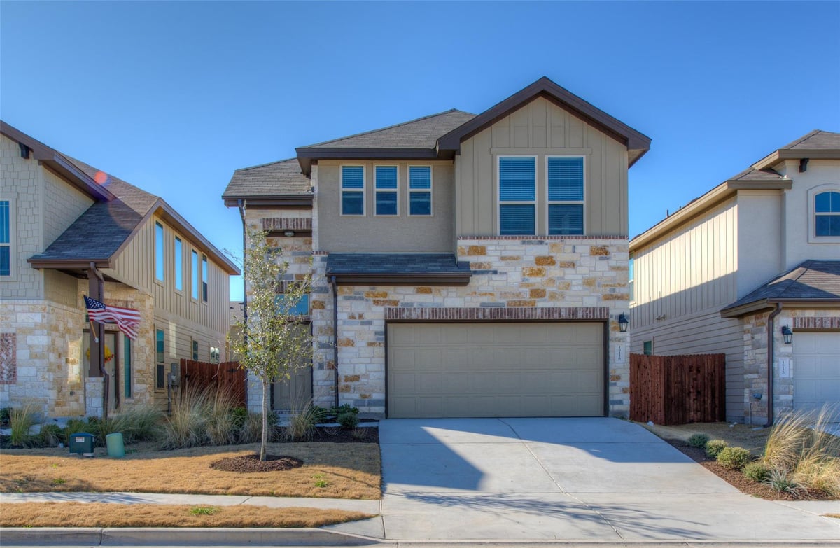 View 16116 Travesia WAY in Preston Village 16116 Travesia WAY - property photo 1 - Luxury home in Preston Village, Austin, TX