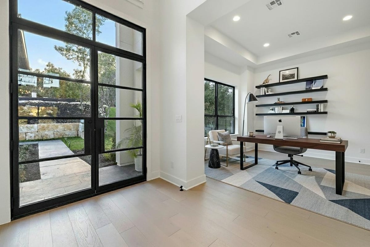 Living area at 16118 Clara Van St - 6 bed 5 bath home