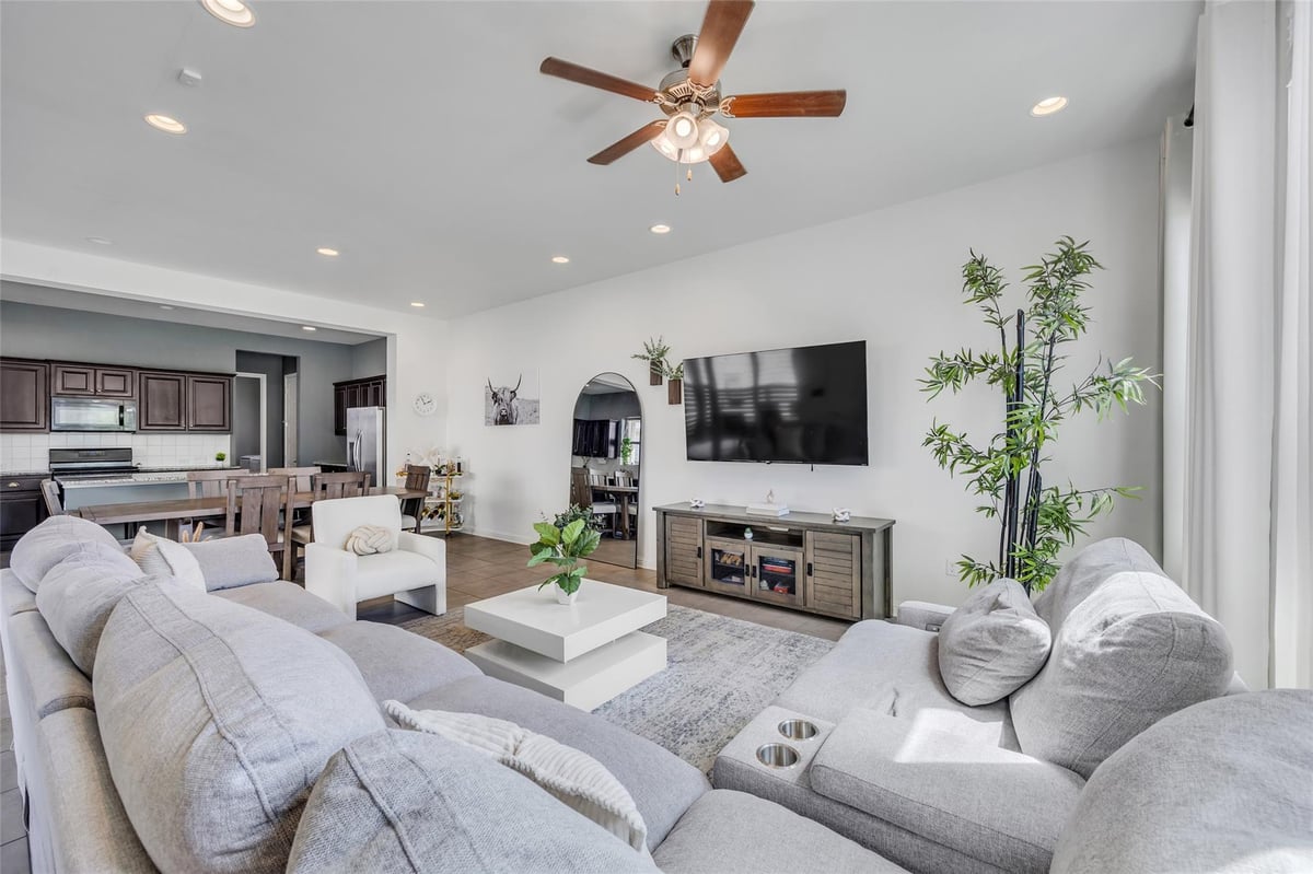 Primary bedroom at 1612 Arcilla St - 4 bed 2 bath home