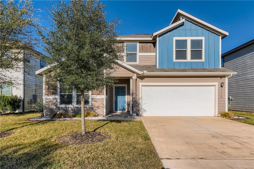 View 1612 Caballo Blanco Rd in Prado Ranch Ph 1 1612 Caballo Blanco Rd - front exterior - Luxury home in Prado Ranch Ph 1, Austin, TX