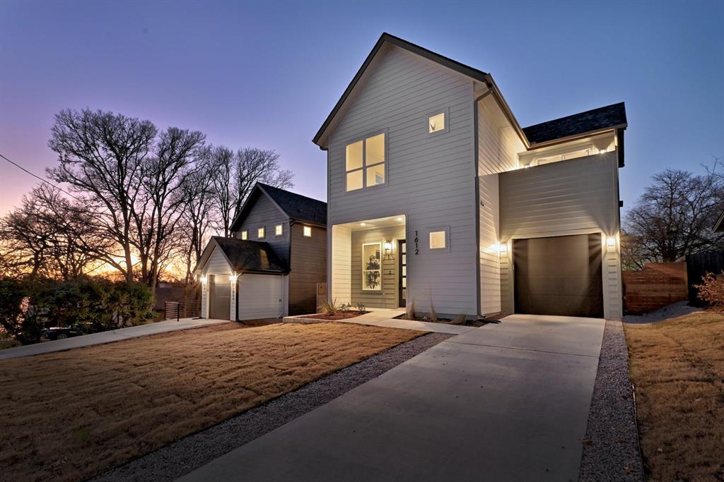 View 1612 Elmira Rd Unit #1 in Grant Park 1612 Elmira Rd Unit #1 - front exterior - Luxury home in Grant Park, Austin, TX