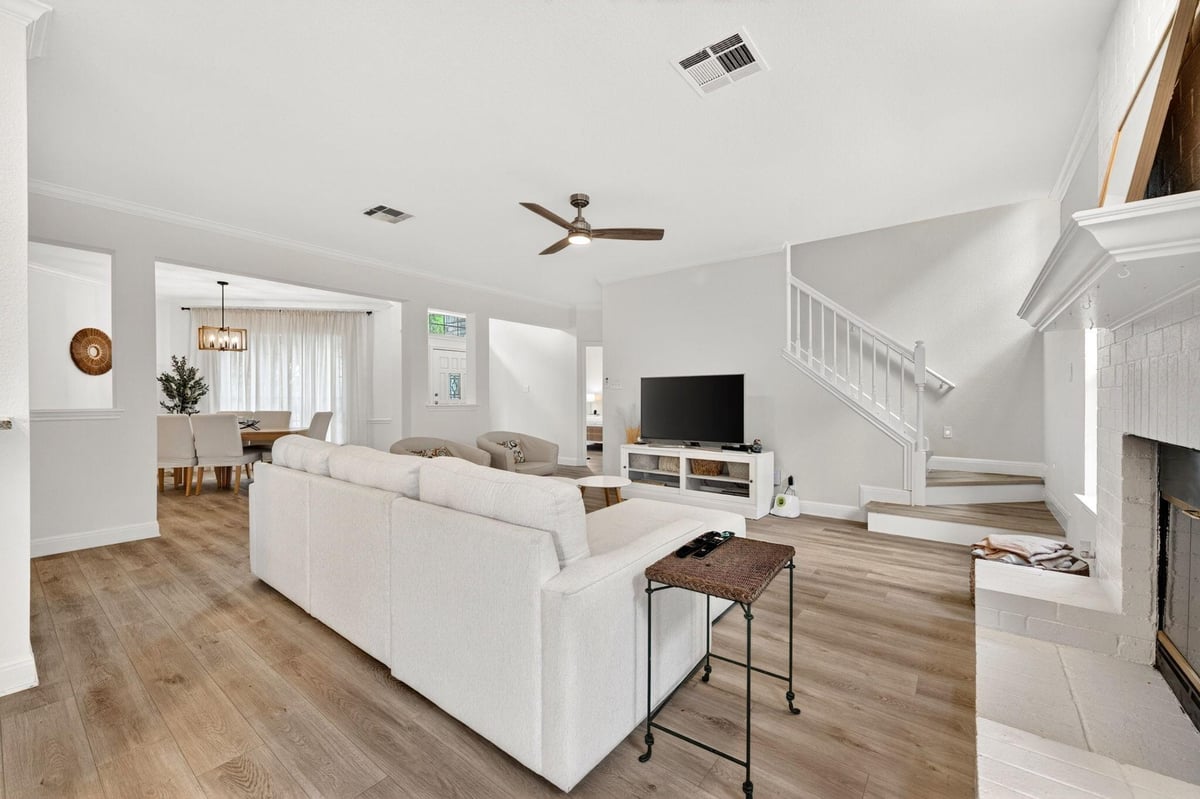 Primary bedroom at 1612 Fall Creek Dr - 5 bed 3 bath home