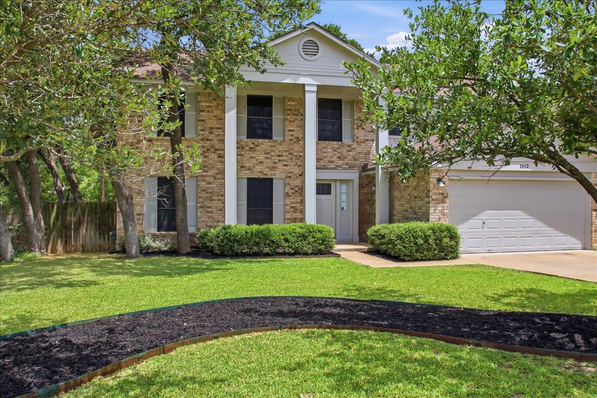 View 1612 Hermitage DR in Hermitage 1612 Hermitage DR - property photo 1 - Luxury home in Hermitage, Round Rock, TX