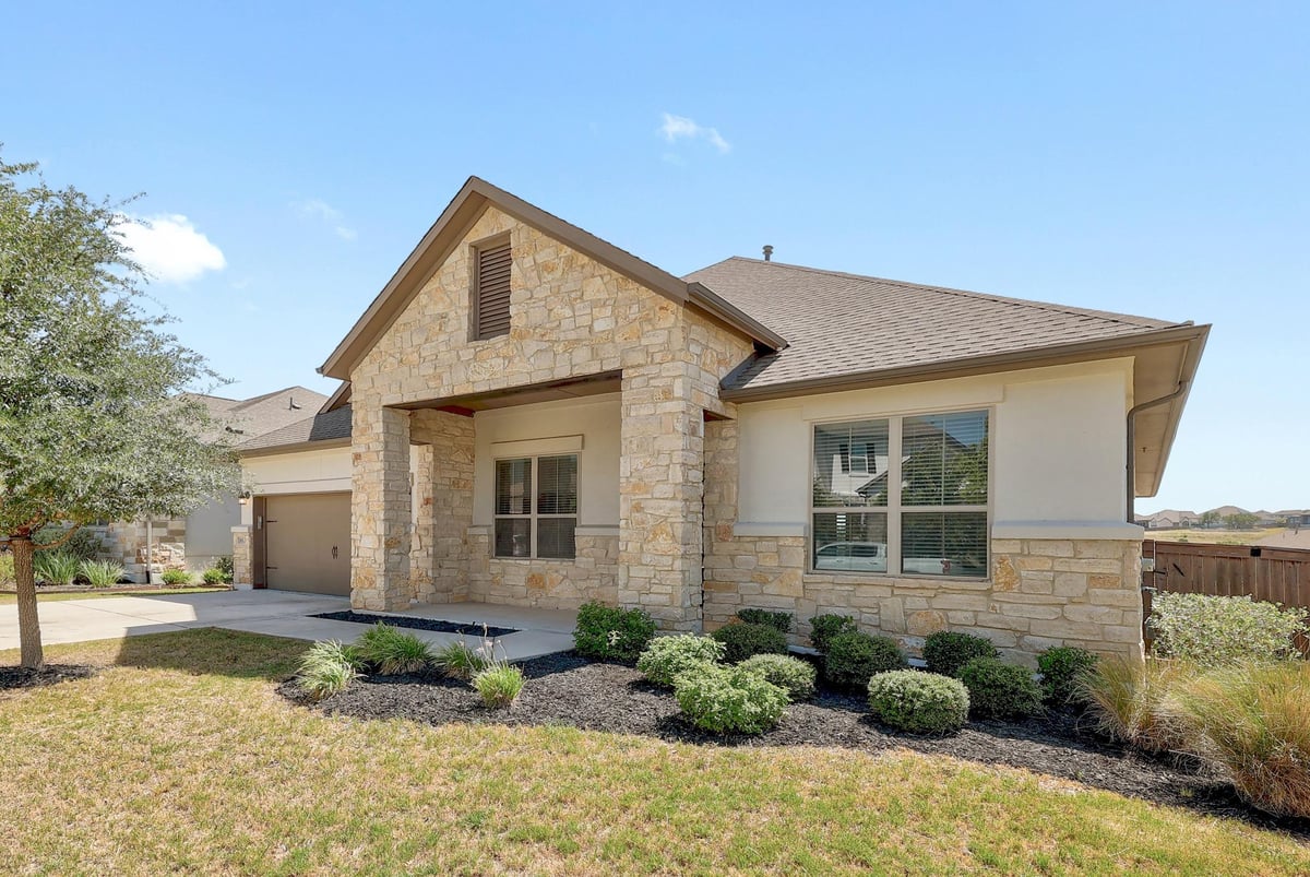 View 1612 Indian Apple WAY in Bryson Ph 4 Sec 4 1612 Indian Apple WAY - property photo 1 - Luxury home in Bryson Ph 4 Sec 4, Leander, TX