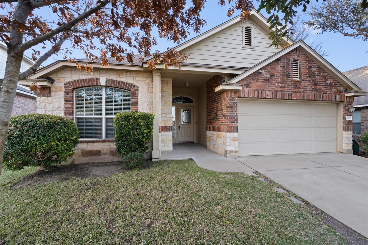 View 1612 Musket Valley TRL in Pioneer Crossing West Sec 02 1612 Musket Valley TRL - front exterior - Luxury home in Pioneer Crossing West Sec 02, Austin, TX