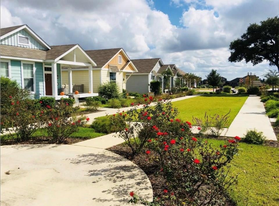 1612 Sanders - front exterior - Luxury home in Plum Creek Ph I Sec 6E3, Kyle, TX
