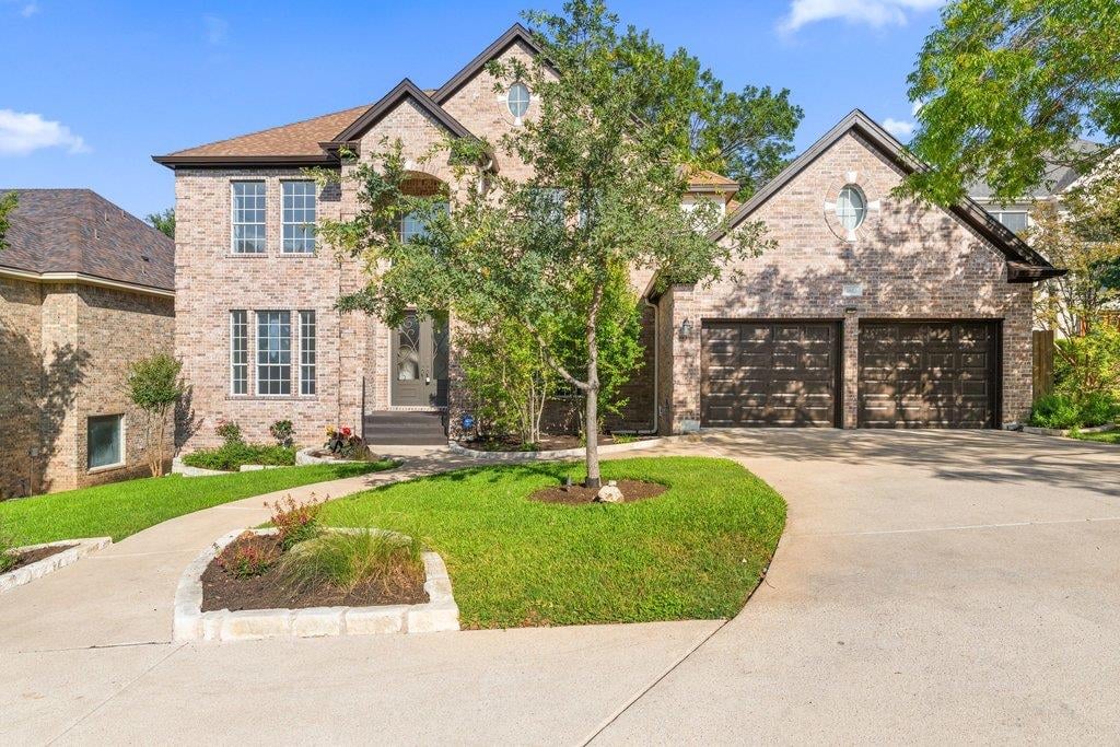 View 1613 Churchwood Cv in WOODS OF WESTLAKE HEIGHTS 1613 Churchwood Cv - front exterior - Luxury home in WOODS OF WESTLAKE HEIGHTS, Austin, TX