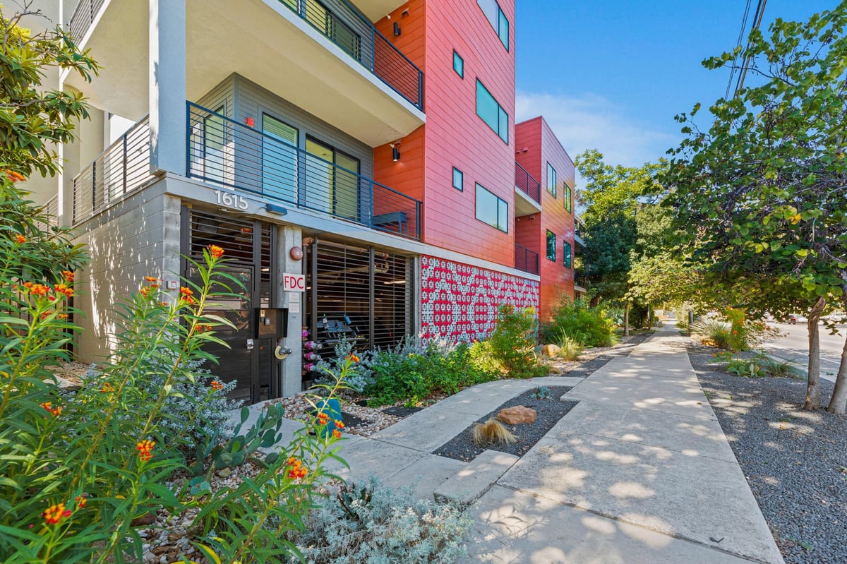 View 1615 E 7th ST Unit #202 in East Austin 1615 E 7th ST Unit #202, photo 1 of 25, East Austin, Austin, TX