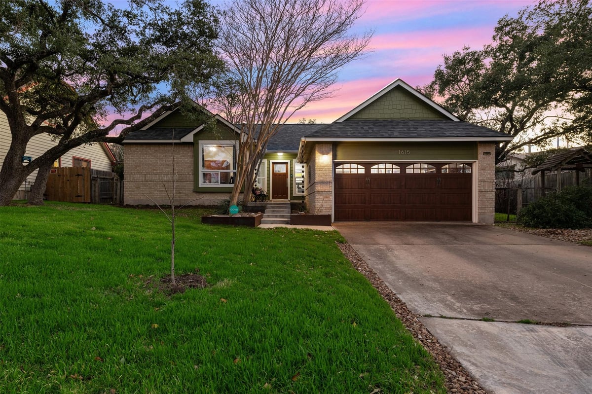 View 1615 Garnaas Dr in Gracywoods Sec 09 & 10 1615 Garnaas Dr - front exterior - Luxury home in Gracywoods Sec 09 & 10, Austin, TX