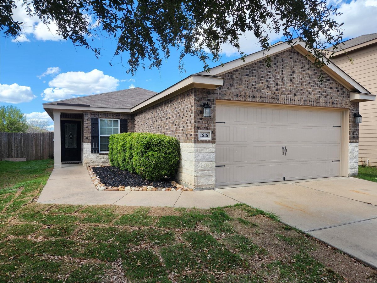 View 1616 Treeta TRL in Bunton Creek Ph 1-A 1616 Treeta TRL - front exterior - Luxury home in Bunton Creek Ph 1-A, Kyle, TX