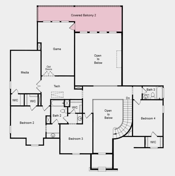 Kitchen at 1617 Caracalla Cv - 5 bed 4 bath home