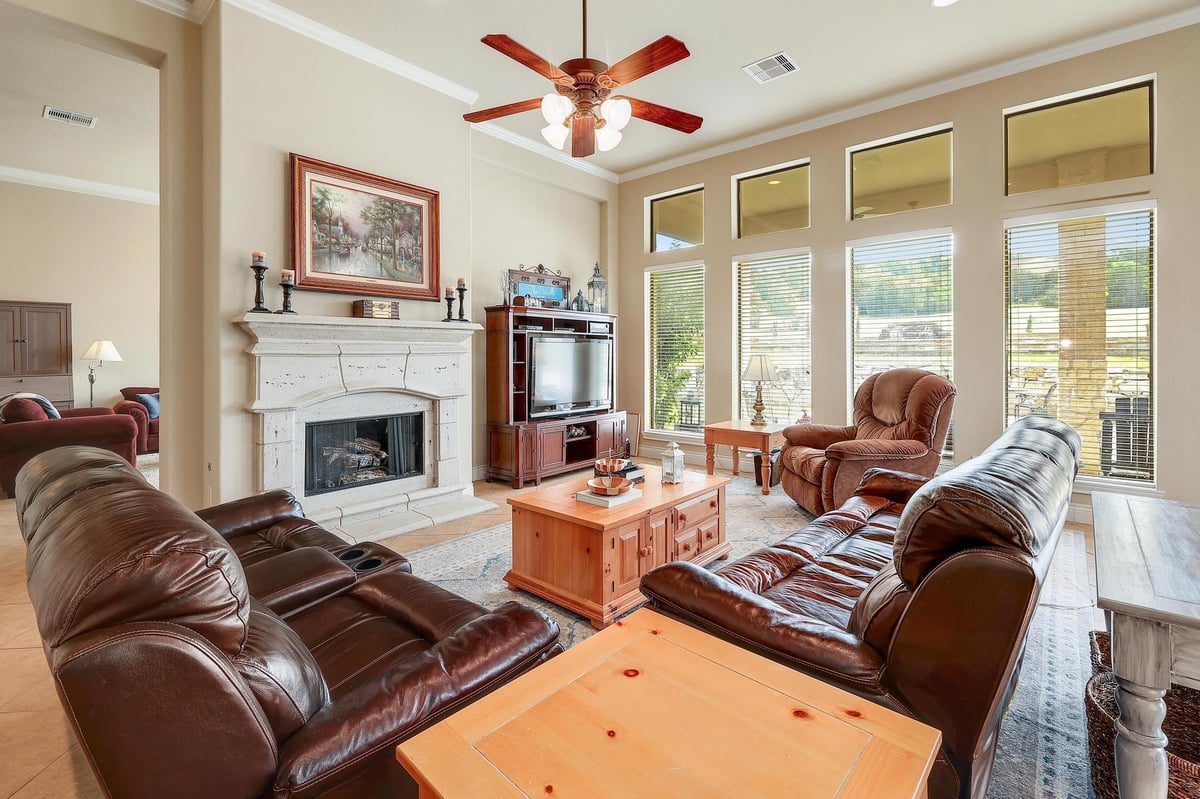 Primary bedroom at 1617 High Lonesome - 4 bed 3 bath home