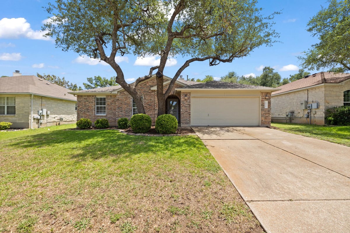 View 1618 Abbey LN in Carriage Hills 2 Sec 5 1618 Abbey LN - front exterior - Luxury home in Carriage Hills 2 Sec 5, Cedar Park, TX