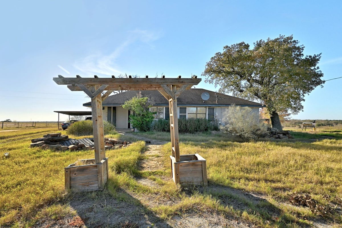 Kitchen at 162 Fm 672 Rd - 3 bed 2 bath home