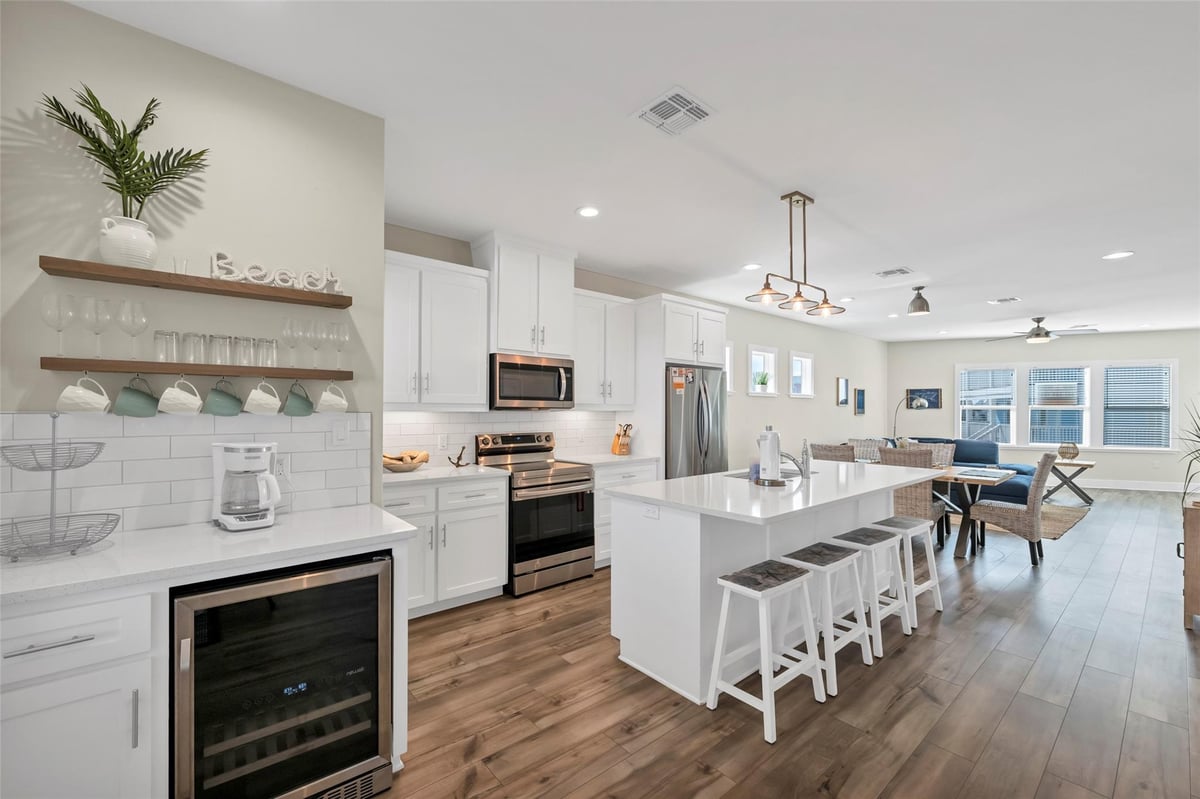 Kitchen at 162  La Concha Blvd Unit #10 - 4 bed 3 bath home