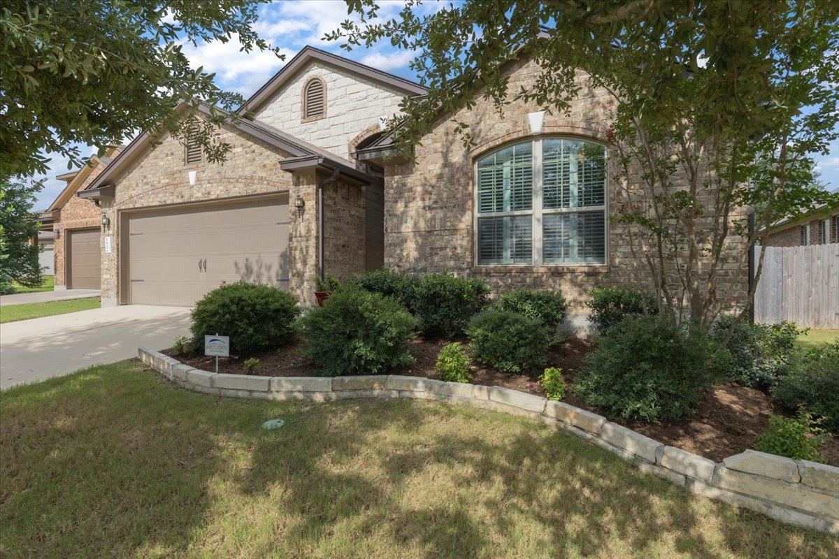 View 162 Sugar CRK in Whispering Hollow Ph 1 Sec 7B 162 Sugar CRK - front exterior - Luxury home in Whispering Hollow Ph 1 Sec 7B, Buda, TX