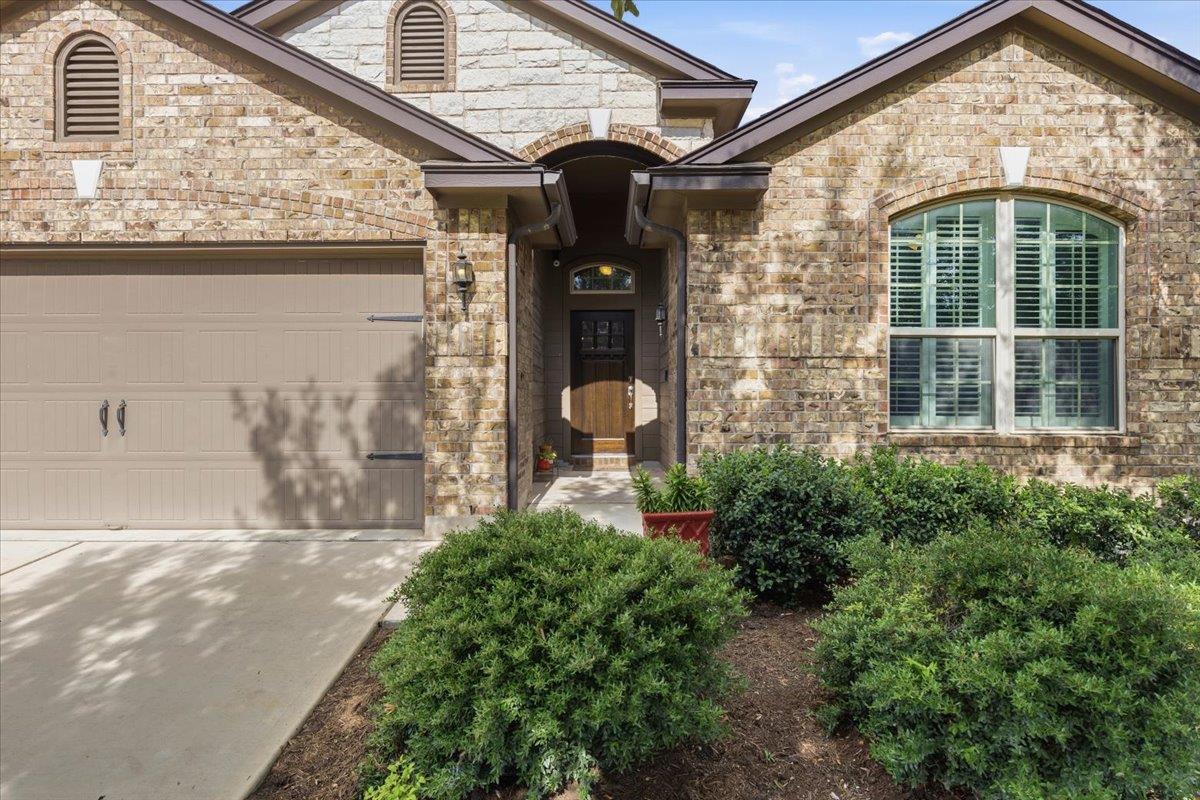 View 162 Sugar CRK in Whispering Hollow Ph 1 Sec 7B 162 Sugar CRK - front exterior - Luxury home in Whispering Hollow Ph 1 Sec 7B, Buda, TX