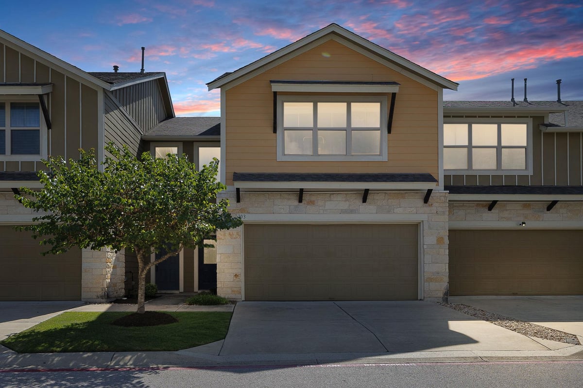View 1620 Bryant Dr Unit #303 in Cityside 1620 Bryant Dr Unit #303 - front exterior - Luxury home in Cityside, Round Rock, TX