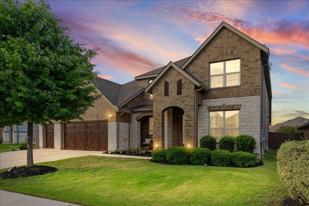 View 1620 Dusty Bnd in Mason Ranch Ph 2 Sec 2A 1620 Dusty Bnd - front exterior - Luxury home in Mason Ranch Ph 2 Sec 2A, Leander, TX
