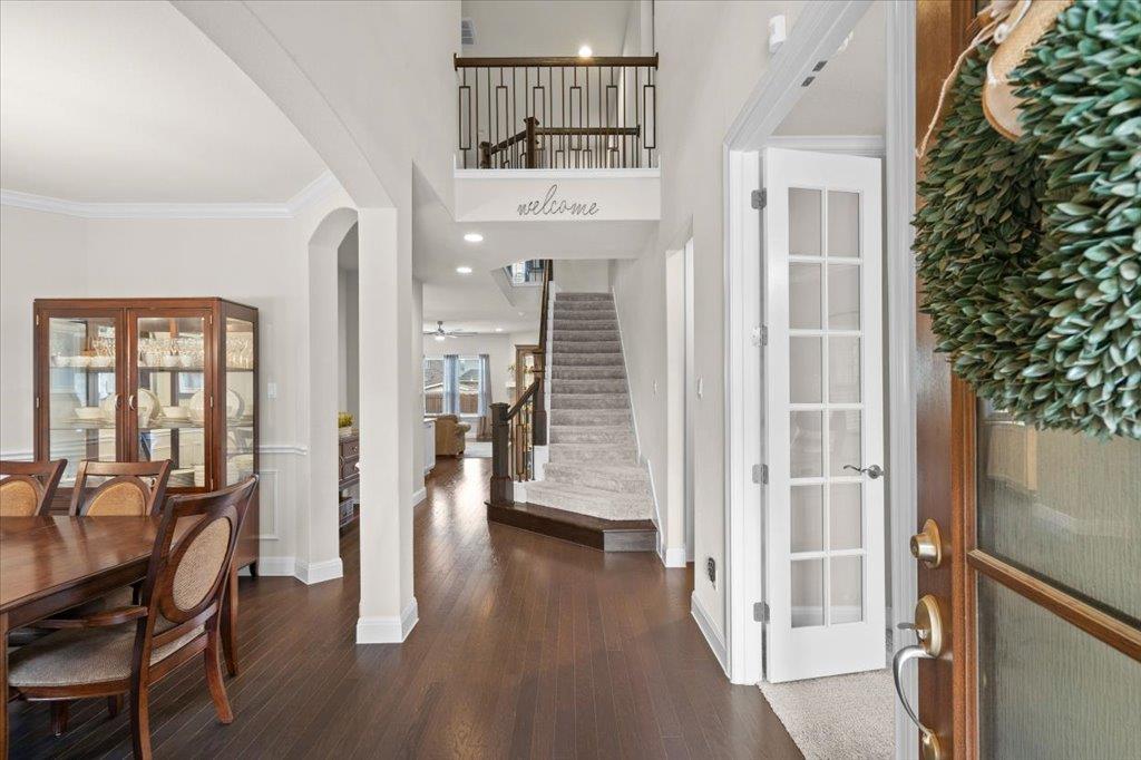 Primary bedroom at 1620 Dusty Bnd - 4 bed 4 bath home