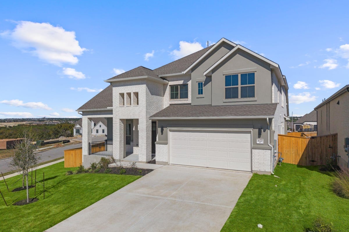 Living area at 1620 Lilly Grace Bnd - 4 bed 4 bath home