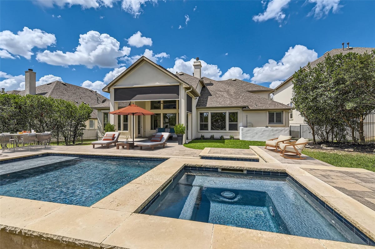 View 16200 Golden Top DR in Rocky Creek 16200 Golden Top DR - front exterior - Luxury home in Rocky Creek, Austin, TX