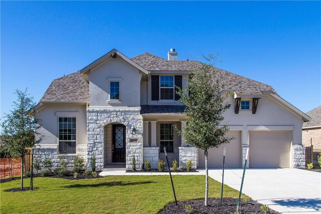 View 16205 Golden Top DR in Rocky Creek 16205 Golden Top DR - front exterior - Luxury home in Rocky Creek, Austin, TX