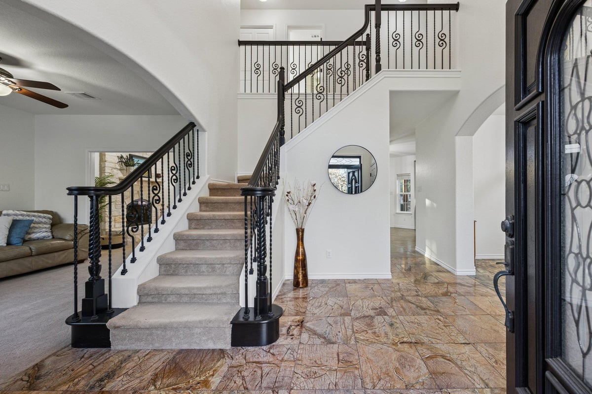 Primary bedroom at 16206 Sweetwood Trl - 6 bed 3 bath home