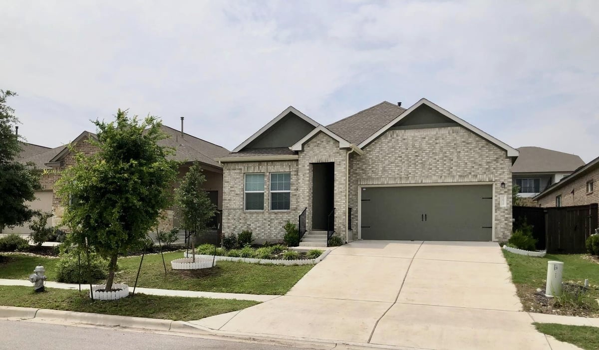 View 1621 Brueggerhoff Rd in BRYSON 1621 Brueggerhoff Rd - front exterior - Luxury home in BRYSON, Leander, TX