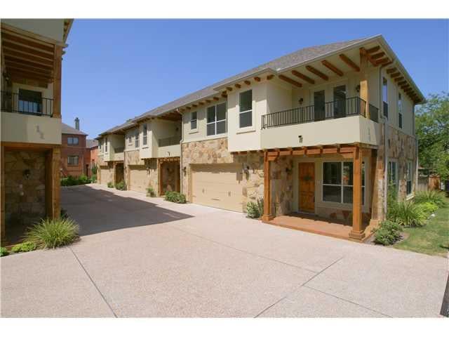 View 1621 Enfield Rd Unit #D in 1621 Enfield Condo Amd 1621 Enfield Rd Unit #D - front exterior - Luxury home in 1621 Enfield Condo Amd, Austin, TX