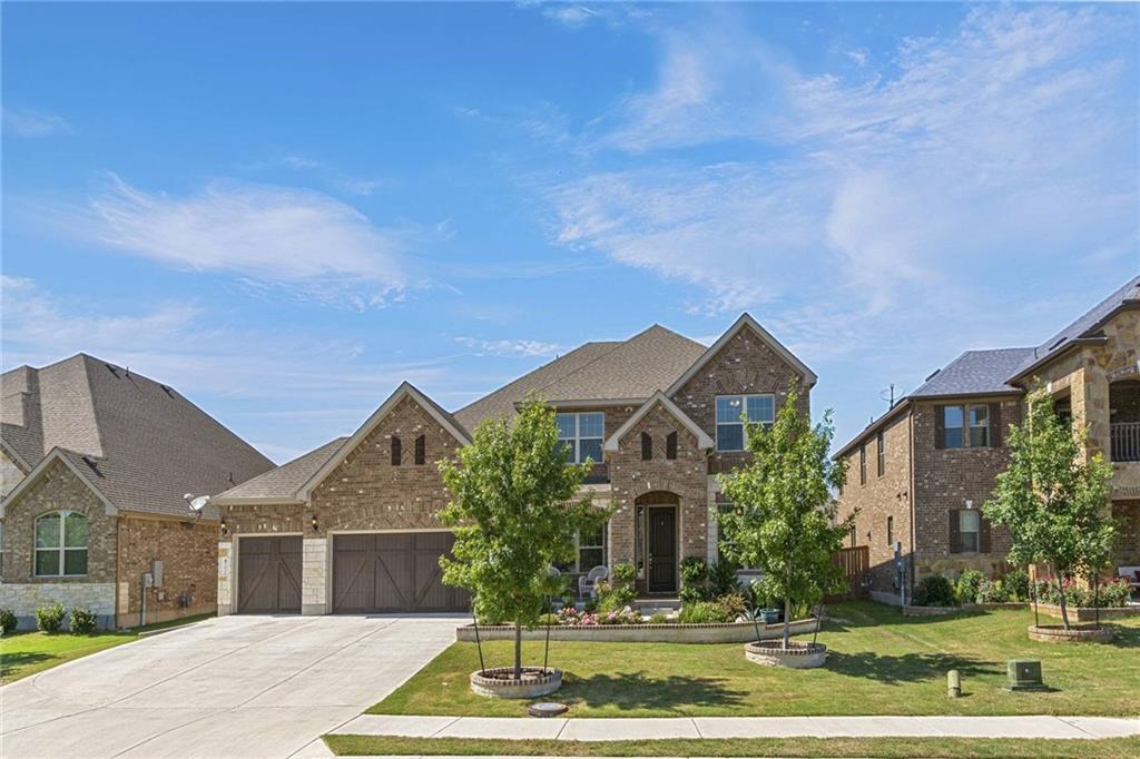 View 1621 Graford ST 1621 Graford ST - front exterior - Luxury home in Leander, TX