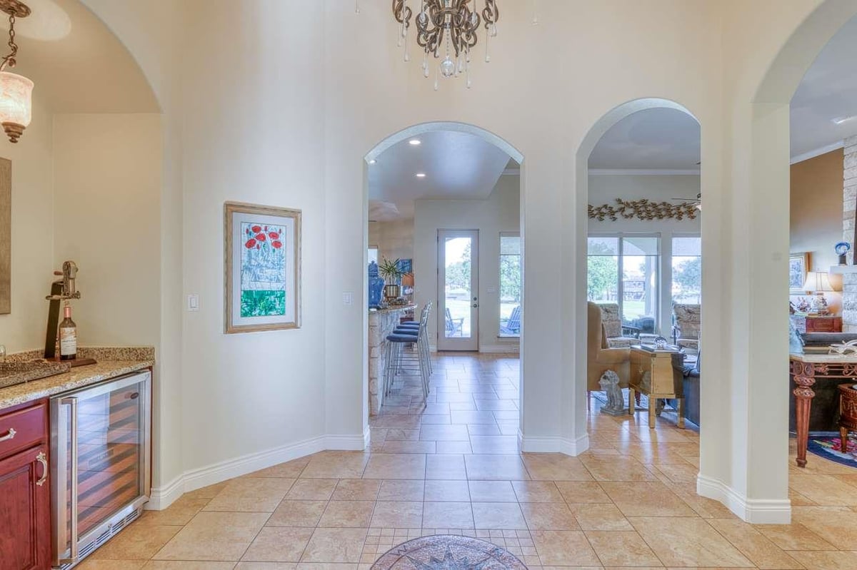 Primary bedroom at 1621 Legends Pkwy - 5 bed 3 bath home