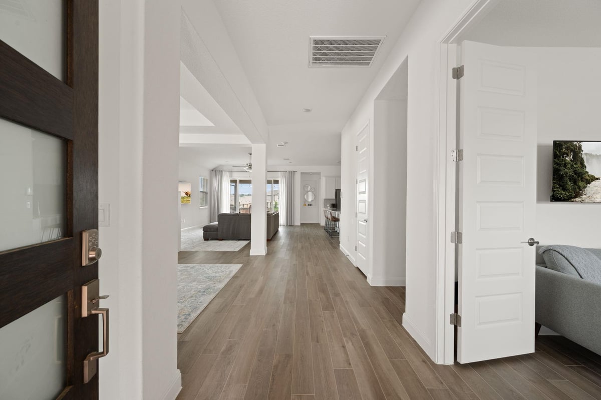 Primary bedroom at 1621 Weavers Bnd - 4 bed 3 bath home