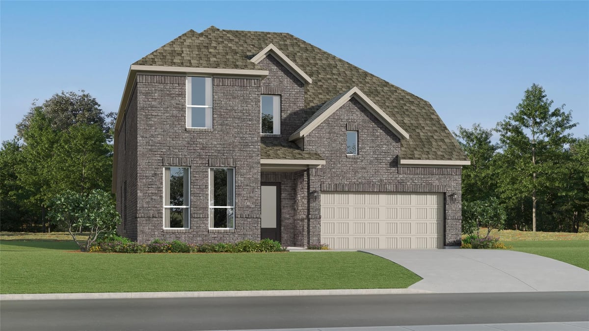 1622 Butterfly Bush LN - property photo 1 - Luxury home in Woodfield Preserve, Georgetown, TX