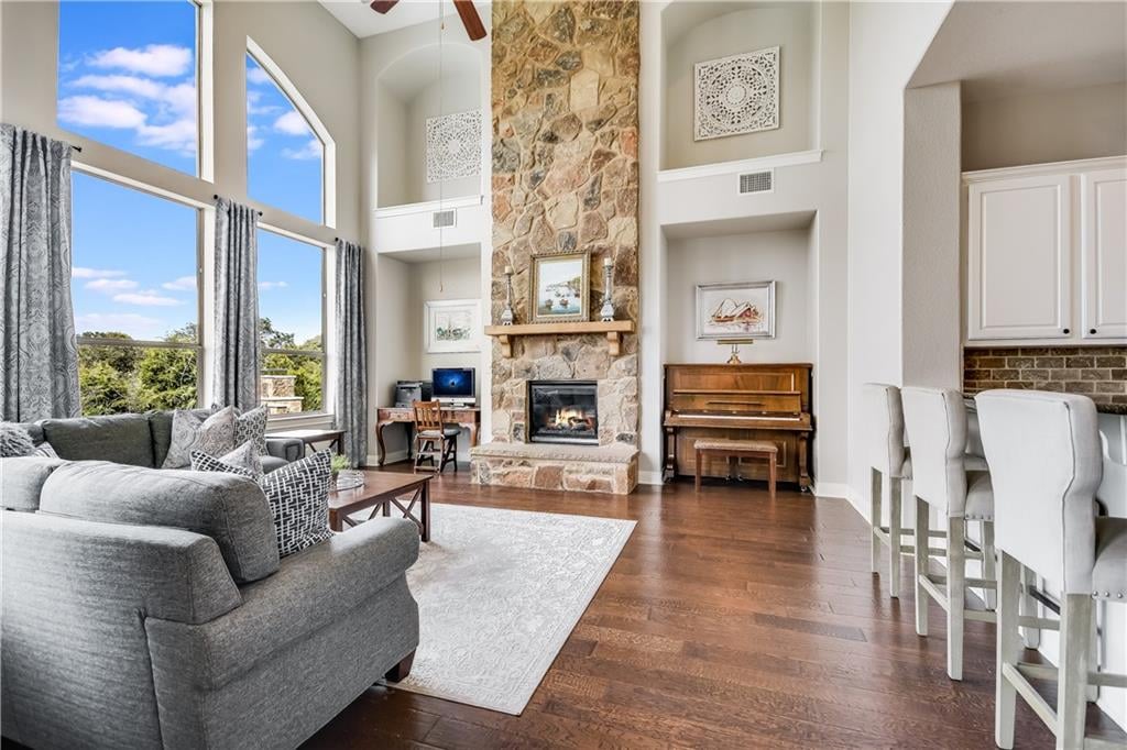 View 16220 Zagros WAY in Falconhead West Ph 1 Sec 2 & 16220 Zagros WAY - front exterior - Luxury home in Falconhead West Ph 1 Sec 2 &, Austin, TX