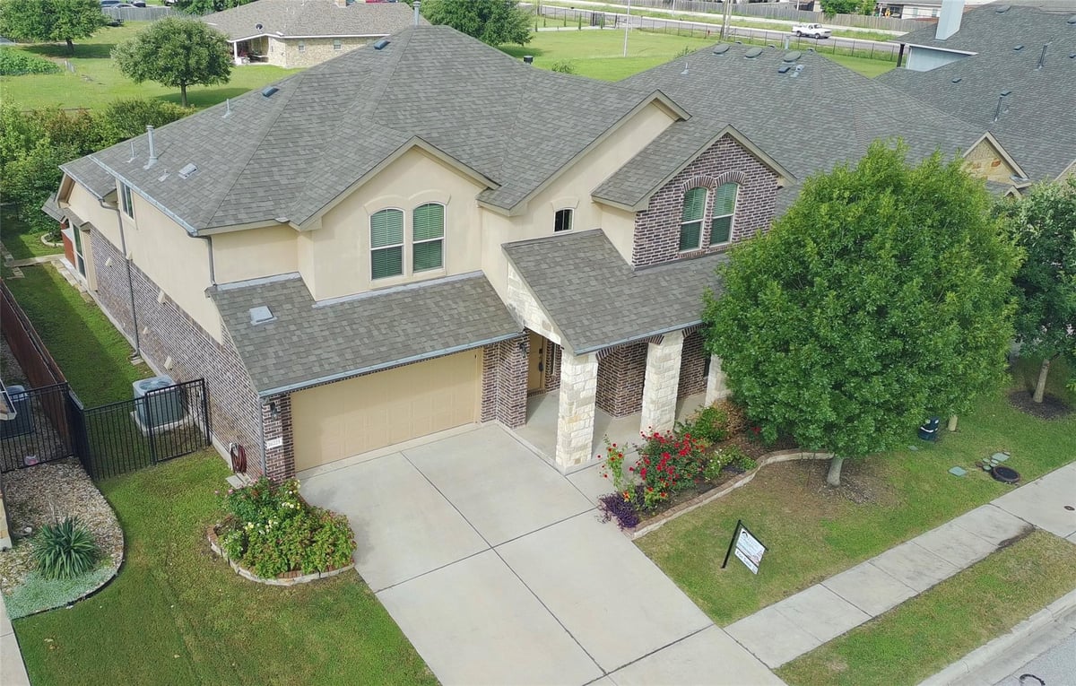 View 16225 Chianti CV in Sorento Ph 2 16225 Chianti CV - front exterior - Luxury home in Sorento Ph 2, Pflugerville, TX