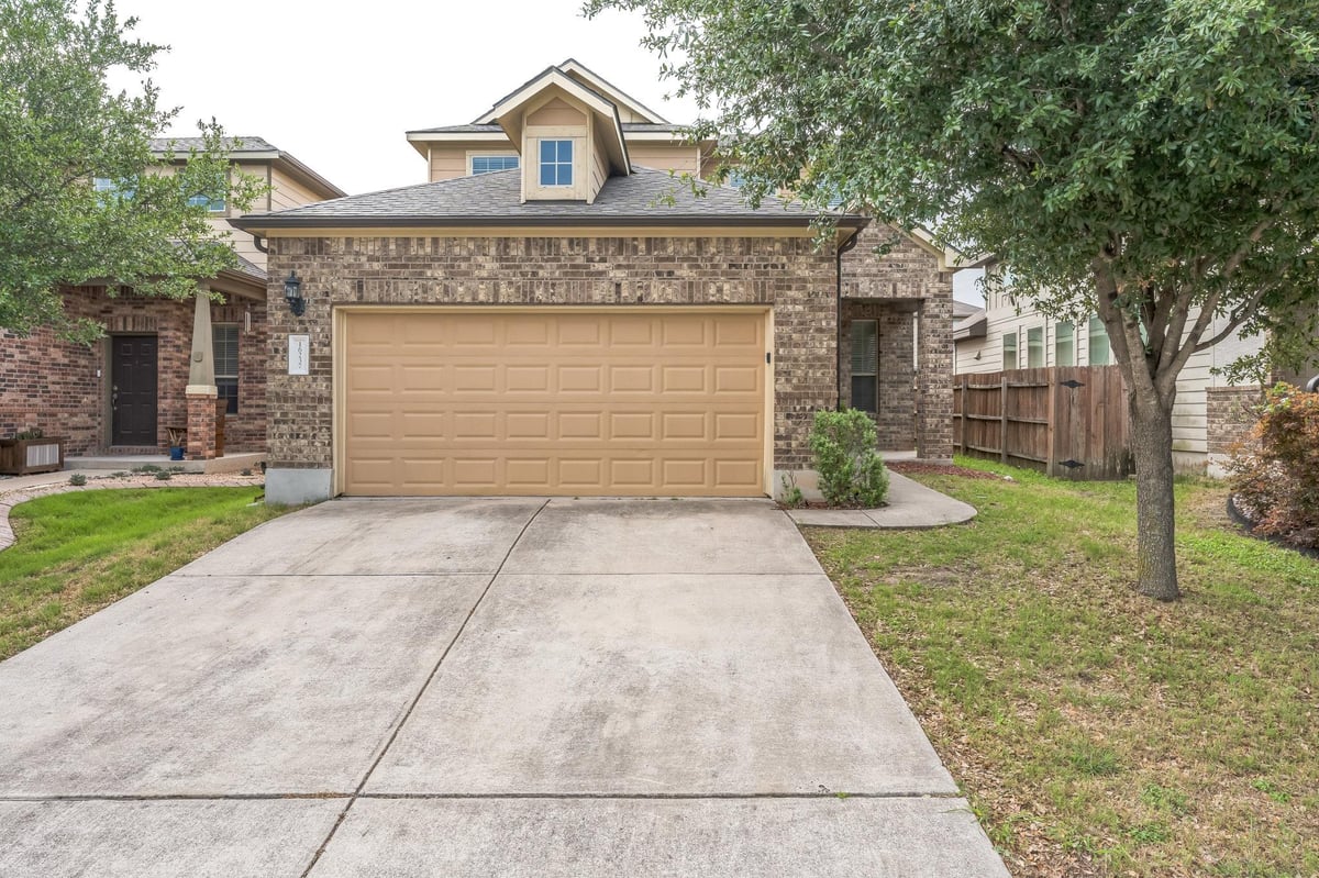 View 16237 Travesia Way in Preston Village 16237 Travesia Way - front exterior - Luxury home in Preston Village, Austin, TX