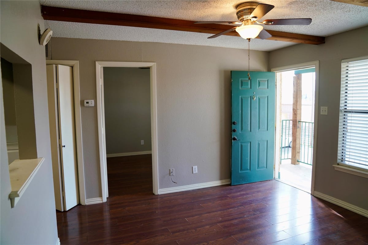 Kitchen at 1624 Aquarena Springs Dr Unit #D 132 - 2 bed 2 bath home